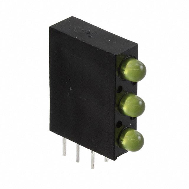 QLA764B-3Y QT Brightek (QTB)  LED - Indicatori di circuiti stampati, barre luminose, grafici a barre